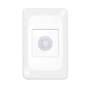 Conjunto 4x2 com Sensor de Presença Fotocélula Pop Branco - LGX081S - Pial