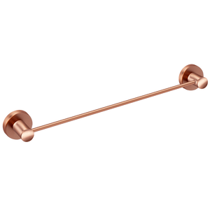 Porta Toalha Forusi Pieno Reto 550MM Rose Fosco