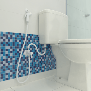 Registro Desviador Blukit Com 1/4 De Volta Abs Br. P/ Ducha Hig. Rosca 1/2 X 1/2