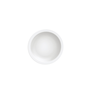 Prato de Sobremesa em Porcelana Paola Branco 21CM - 96600106 - Tramontina