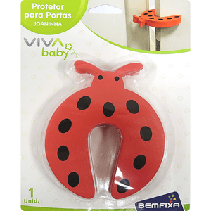 Protetor Bemfixa Para Porta Joaninha