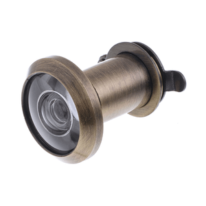 Visor Bemfixa P/ Portas De 2542 Mm Espessura Latao 200º Ouro Velho