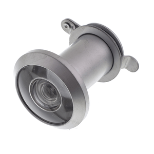 Visor Bemfixa P/ Portas De 2542 Mm Espessura Latao 200º Fosco