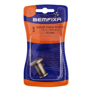 Visor Bemfixa P/ Portas De 2542 Mm Espessura Zamak 180º Ouro Velho