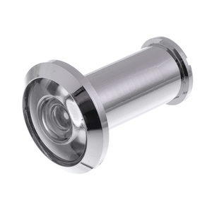 Visor Bemfixa P/ Portas De 3550 Mm Espessura Zamak 200º Cromado