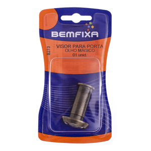 Visor Bemfixa P/ Portas De 3550 Mm Espessura Zamak 200º Ouro Velho