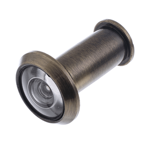Visor Bemfixa P/ Portas De 3550 Mm Espessura Zamak 200º Ouro Velho