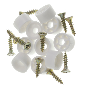 Suporte Bemfixa Redondo 10X15 Para Prateleira Branco