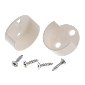 Suporte Bemfixa Cabideiro Meia Cana Branco