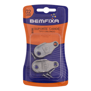 Suporte Bemfixa Cabideiro Oblongo