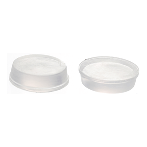 Protetor Adesivo Bemfixa Eva Transparente Redondo 20 Mm
