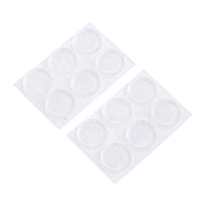 Protetor Adesivo Bemfixa Eva Transparente Redondo 22 Mm