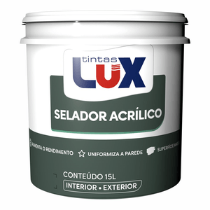 Complemento Lux Selador Acrilico 15L