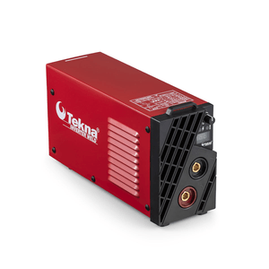 Retificador/Inversor Solda Tekna Tw140Icm 135A 220V Monof. C/Garra E Porta Eletrodo Com Medidor Digital