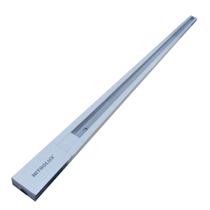 Trilho para Luminária Nitrolux 1M Branco
