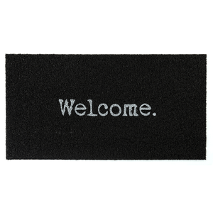 Tapete Capacho Kapazi 40cmx75cm Welcome Maq De Escrever