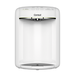 Purificador de Água Consul Bem Estar CPB36AB Alta Capacidade de Refrigeração com Compressor Branco 220V