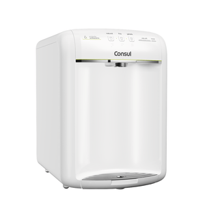 Purificador de Água Consul Bem Estar CPB36AB Alta Capacidade de Refrigeração com Compressor Branco 220V