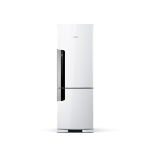 Refrigerador Frost Free Consul 397 Litros Duplex com Freezer Embaixo CRE44BB 220V Branca