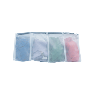 Saco Oikos Para Máquina De Lavar Roupas 4 Divisórias
