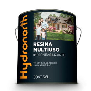 Resina Hydronorth Multiuso Solvente Ceramica Onix Galão 3,6L