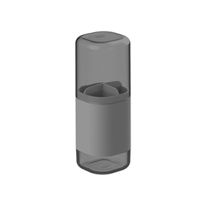 Porta Ou Escova Dual Chumbo Fechado