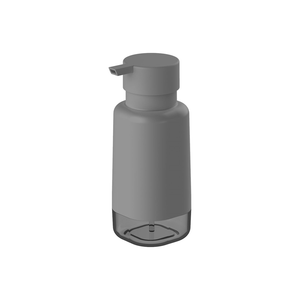 Porta Ou Sabonete Liquido Dual Chumbo Fechado