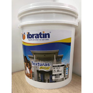 Textura Acrílica Premium Granelli Burgos Cheio 25KG - Ibratin