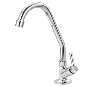 Torneira de Mesa para Cozinha Forusi Bica Móvel 1/4 1/2 Jr C76 Cromada
