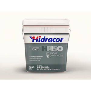Tinta Acrílica Hidracor Hpiso Premium Fosco Azul 15L
