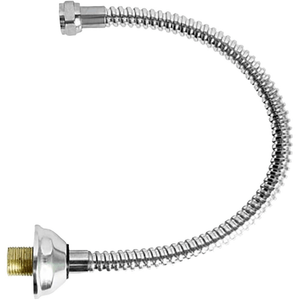 Engate Flexível Inox 60Cm Trancado 1/2 Esteves