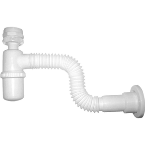 Sifão Universal Saída Extensível Branco Esteves