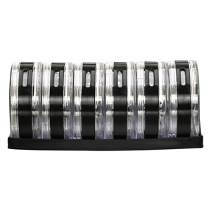 Porta Condimentos Black C/6Pc