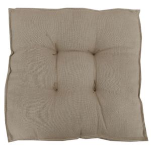Almofada Futton Alto Kasan Kaqui 45X45CM - Próxima