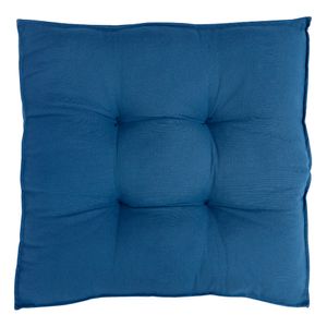 Almofada Futton Alto Kasan Azul 45X45CM - Próxima