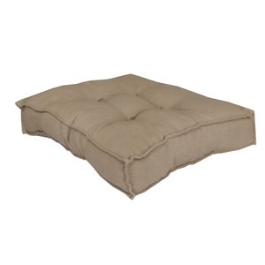 Almofada Futton Alto Kasan Kaqui 45X45CM - Próxima