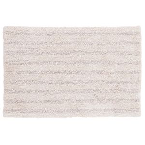 Tapete para Banheiro Hasiera Listrado 40 X 60 CM Bege