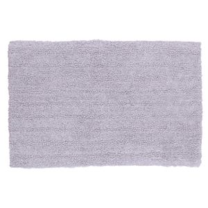 Tapete para Banheiro Hasiera Listrado 40 X 60 CM Cinza