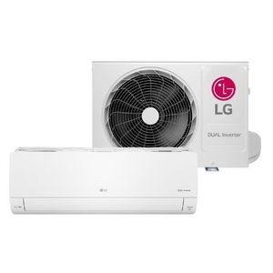 Ar Condicionado Split Dual Inverter Voice 18.000 BTU´s Frio 220V - S4-Q18KL31A - LG