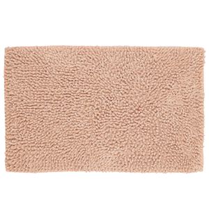 Tapete para Banheiro Hasiera Macio Bolinha 40 X 60 CM Bege
