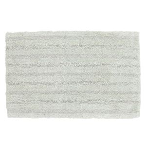 Tapete para Banheiro Hasiera Listrado 40 X 60 CM Verde