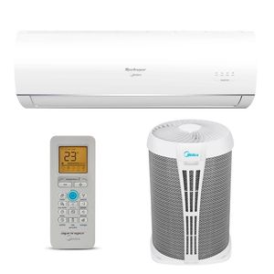 Ar Condicionado Split High Wall AirVolution Inverter 9.000 BTUs Frio 220v - 42MACT09S5 - Midea