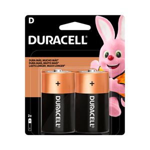 Pilha Alcalina Duracell D G - 1 Unidade