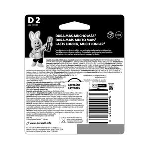 Pilha Alcalina Duracell D G - 1 Unidade