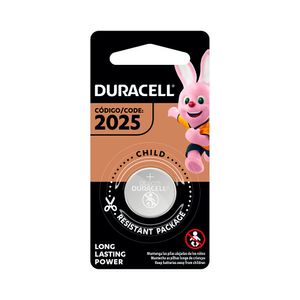 Bateria Duracell CR2025 - 1 Unidade