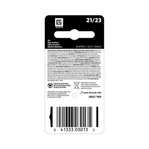 Pilha Alcalina Duracell 12V 1 Unidade