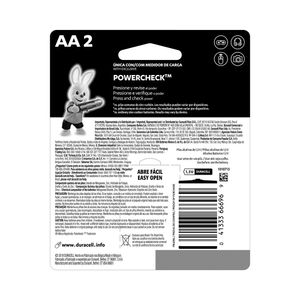 Pilha Alcalina Duracell Quantum AA 2BC 2 Unidades