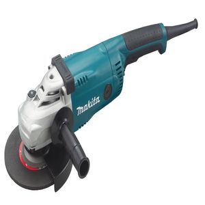 Esmerilhadeira Angular com Chave de Pino e Punho Lateral 180MM 7" 8500RPM 2200W 220V - GA7020 - Makita