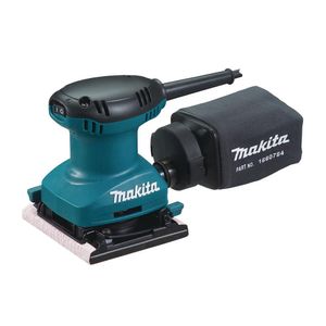 Lixadeira Orbital com Coletor de Pó 180W 14000OPM Azul 220V - BO4557 - Makita