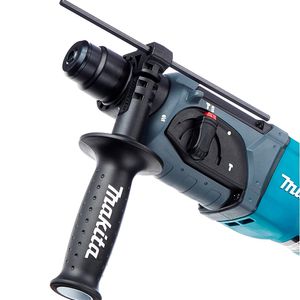 Martelete Combinado com Maleta 24MM 800W 4500IPM 1200RPM 2,7J Azul 220V - HR2470 - Makita